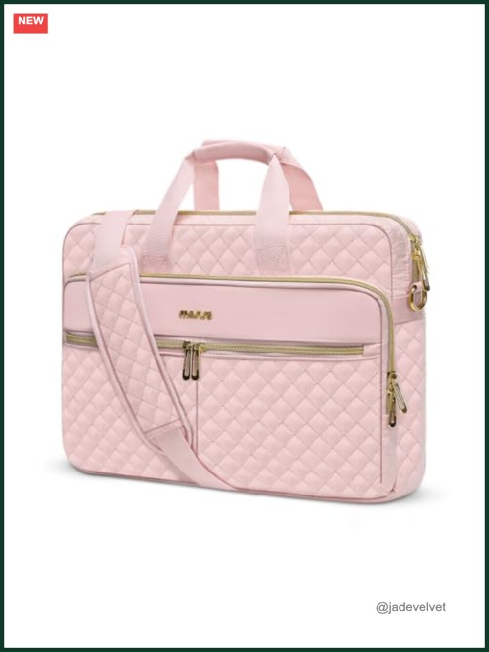 Laptop Briefcase Messenger Bag 15-16 inch Polyester
